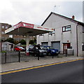 Car sales business, Market Street, Blaenavon