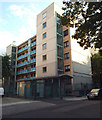 Peperfield, a block of flats on Cromer Street, St Pancras, London