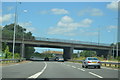 A428 overbridge, A1