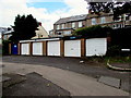 Six lockup garages, Anne Street, Blaenavon