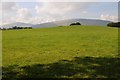 Farmland above Heol Senni