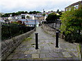 Path towards Boot Lane and Broad Street, Blaenavon