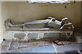 St Mary, Westley, Waterless - Effigy