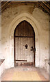 St Augustine, Burrough Green - Porch