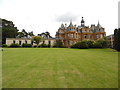 Halton House and Dining Room from the Garden