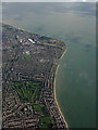 Shoebury Ness from the air