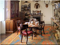 SK3622 : Calke Abbey Dining Room by David Dixon