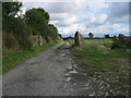 Llwybr i Hendre Bach - Path to Hendre Bach