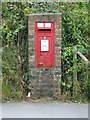 GR Postbox on Norton Road between Penygroes and Gorslas