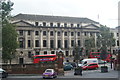 View of the Camden Centre from outside St. Pancras station