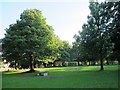 Football pitch and table tennis, Lovell Park, Leeds