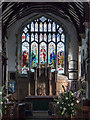 Window and Altar, Church of St Mary the Virgin, Braughing, Essex