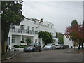 Modernist flats, Broughton Gardens