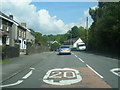 A4109 Neath Road at Crynant