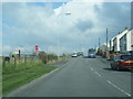 A4109 northbound at Tynewydd