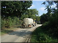 Tractor on Scrub Lane