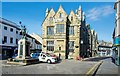 Truro: Coinage Hall and War Memorial