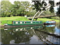 Muggle Wump, narrowboat on Paddington Branch canal