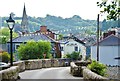 Lostwithiel: View across Respryn Bridge