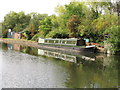 Stravaigan, was Emma Jo of Cambridge, narrowboat on Paddington Branch canal