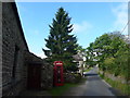 Phone box in Oughtershaw