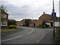 Southern end of Devonshire Avenue, Long Eaton