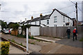 Coastguard Cottages on Solent View Road, Gurnard