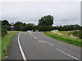 Approaching Gretna on the old road from England