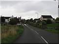 Entering Auldgirth from Dalswinton