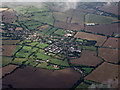 East Hanningfield from the air