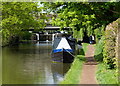 Grand Union Canal towpath in Warwick