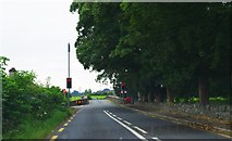 N7476 : R941 road approaching the bridge over the River Blackwater, near Kells, Co. Meath by P L Chadwick