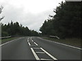 Auchinleck bypass crosses the railway line