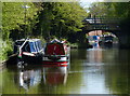 Grand Union Canal in Warwick