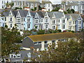 Terraced houses in Ayr Lane St Ives