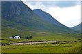 NN2256 : Glen Coe, view to Lagangarbh by Robert Murray