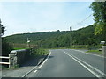 A40 east of Troed-y-rhiw