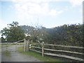 Farm entrance on Ray Lane