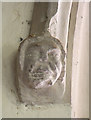 TL6459 : St Peter, Stetchworth - Label head by John Salmon