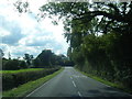 A4069 nearing Llangadog