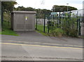 Blaenavon School electricity substation, Blaenavon