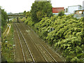 Railway west of Armley tunnel