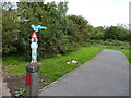 SP0177 : Entrance to Daffodil Park, Tessall Lane, Longbridge, Birmingham by Jeff Gogarty
