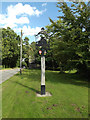 Thwaite Village sign