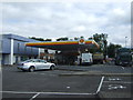 Service station on Victoria Road, Diss