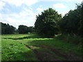 Farm track off Old Bury Road