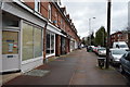 Row of Shops, Silverdale Rd