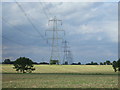 Fields and power lines