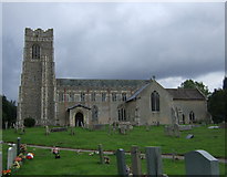 TM1058 : St. Mary's Church, Earl Stonham by JThomas