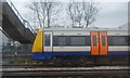 London Overground train near Barking